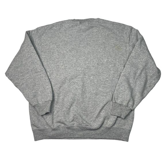 Betty Boop VTG 2004 Santa Christmas Holiday Crewneck Sweatshirt FLAW Gray Large - Picture 2 of 7